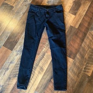 All In black skinny jeans size 30